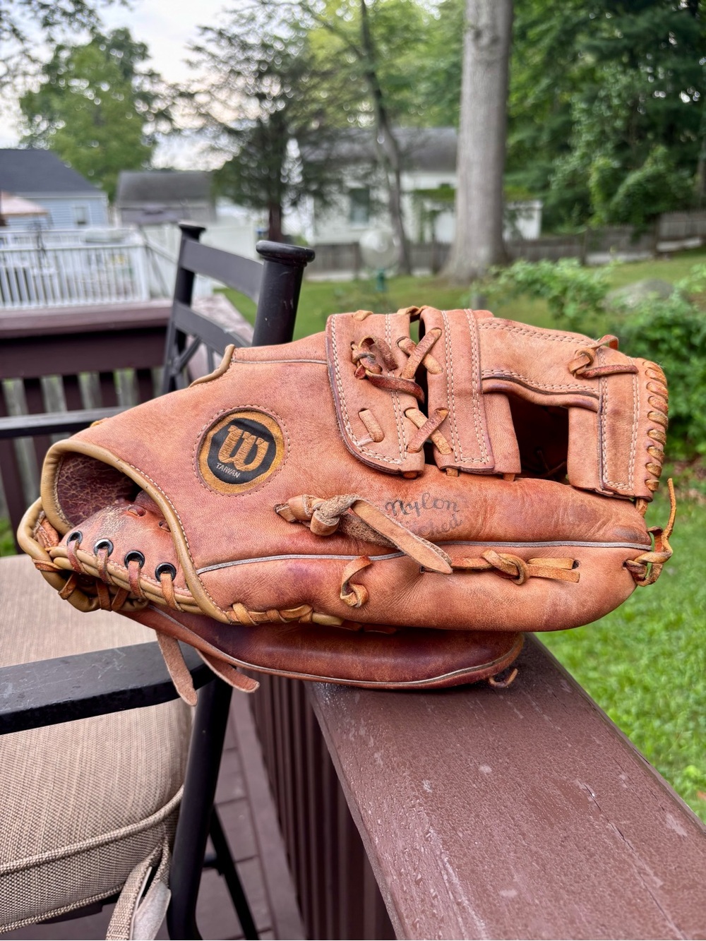 Wilson Leather Baseball Glove
